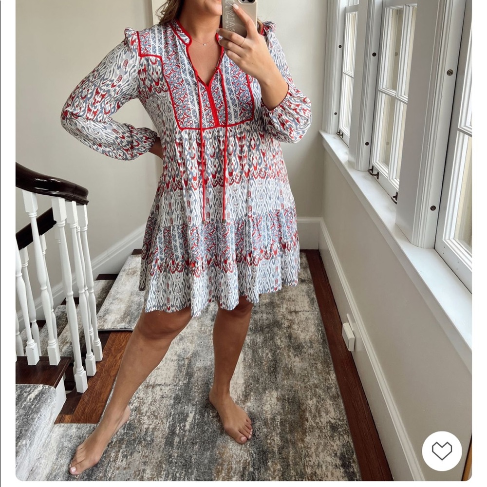 Anthropologie Spliced Tunic Dress
